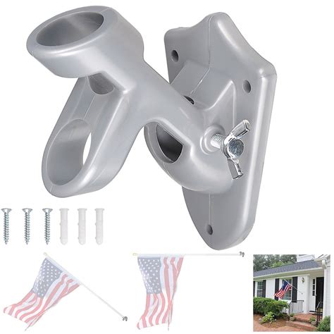 metal flag holder wall mount